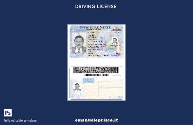 verified style modello DL commerciale USA New York in stile verificato template